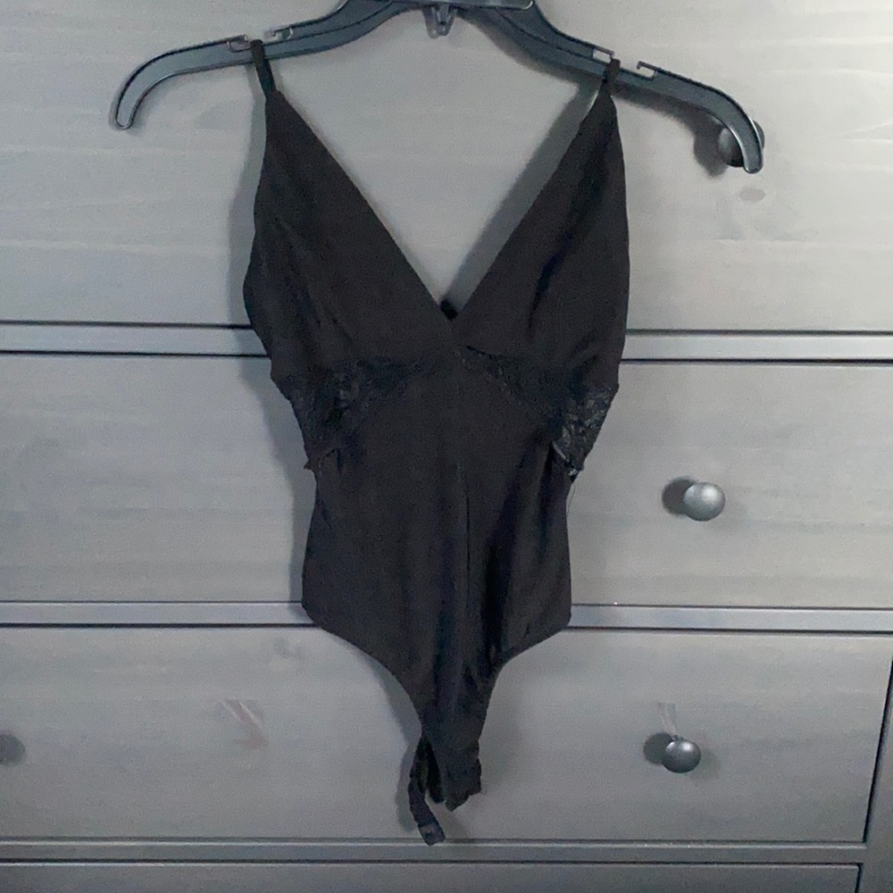 Spaghetti strap bodysuit